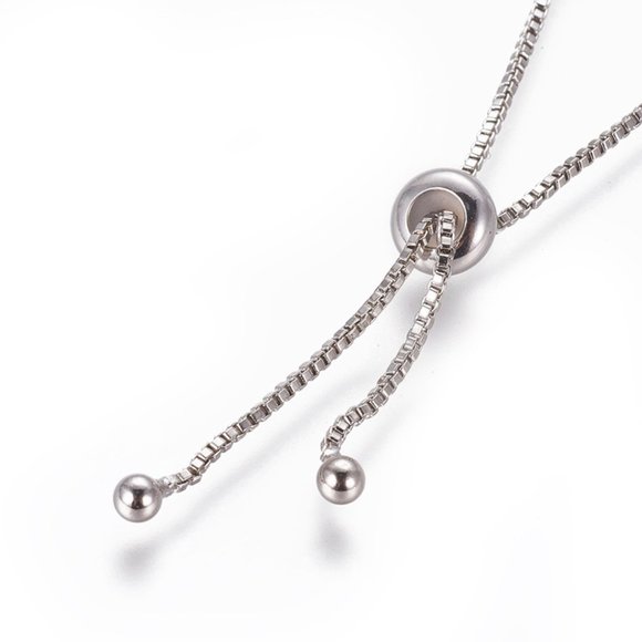 NWOT Rhinestone Wings Heart Butterfly Adjustable bolo slider bracelet 2/$10 - Picture 4 of 5